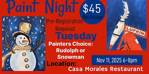 Casa Morales Paint Night