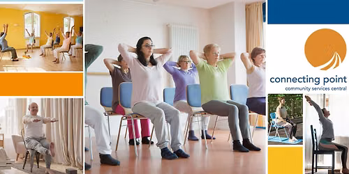 Chair Yoga (Tuesdays September 8, 15 and 22; zoom)