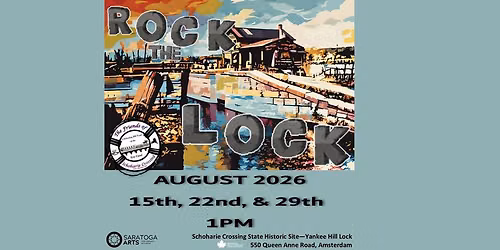 ROCK the LOCK with DeVer and The Red Wagon