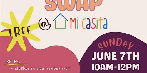 FREE baby\/kids clothing swap hosted by Baby Gear Group