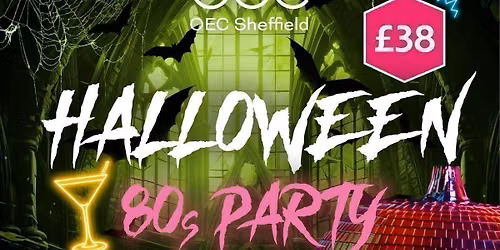 Halloween 80's Party
