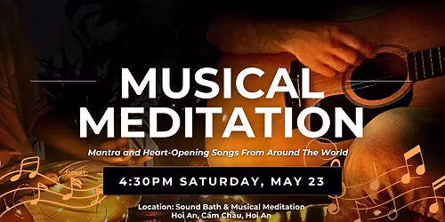 Musical Meditation Circle Hoi An #28