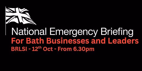 People's Emergency Briefing for Bath Businesses