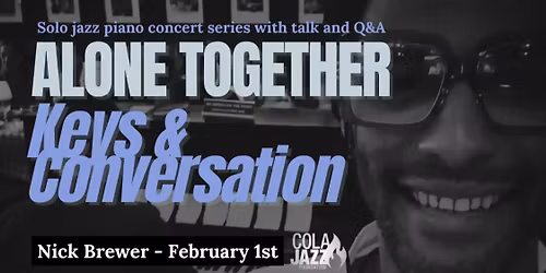 Keys & Conversations: Nick Brewer