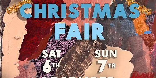 CHRISTMAS FAIR @ Estate of the Arts