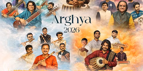 "ARGHYA2026"- First Ever, A Grand Historic Indian Classical Music Symphony!