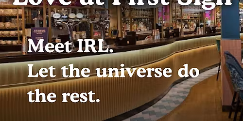 30s & 40s Single's Mixer with Love at First Sign