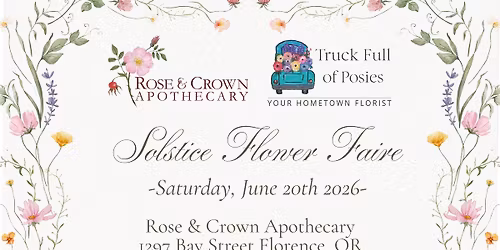 Solstice Flower Faire 