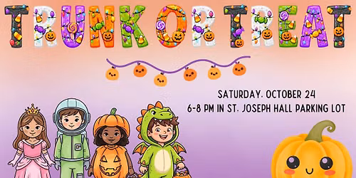 Trunk or Treat at Our Lady of the Lake