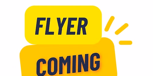 Details to follow 