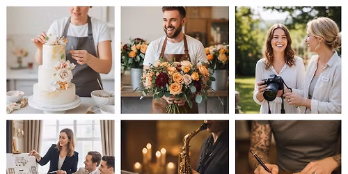 Your Dream Team Awaits! Wedding Open Day & Hand-Picked Supplier Showcase