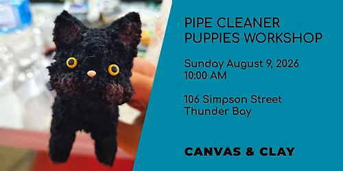 Pipe Cleaner Puppy Workshop