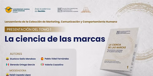 Lanzamiento de la Colecci\u00f3n de Marketing, Comunicaci\u00f3n y Comportamiento Humano