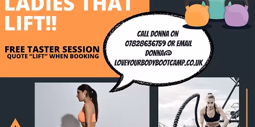 Ladies That Lift strength training 