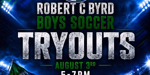 RCB Boys Soccer Tryouts