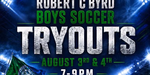 RCB Boys soccer tryouts 