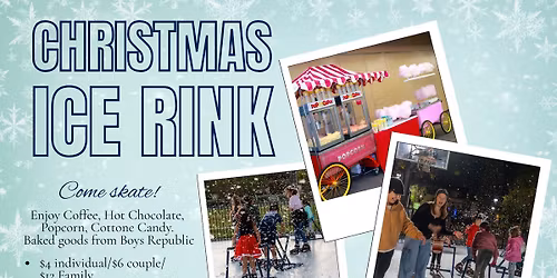 Christmas Ice Rink