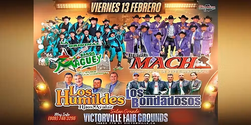 BANDA MAGUEY, BANDA MACH, LOS HUMILDES