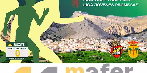 V EDICI\u00d3N CARRERA SOLIDARIA VIRGEN DE LOS DOLORES TRAILRICOTE