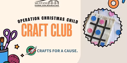 Operation Christmas Child Craft Club: Tic-Tac-Toe Bag