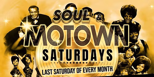 SOUL & MOTOWN SATURDAYS With Louie Stephens At The Barley