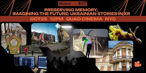 Preserving Memory Imagining the Future Ukrainian stories in XR