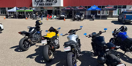 Yamaha Demo Ride Day @ CWRD 