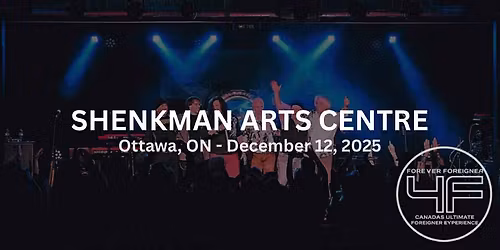 Forever Foreigner @Shenkman Hall on December 12, 2025