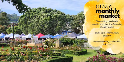 Gizzy Monthly Market - August