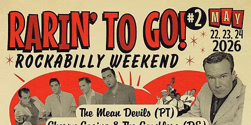 Rarin' To Go! #2 Rockabilly Weekend
