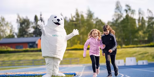 Lasten OmaSportti-urheilukisat Joroisten Oma Areenalla