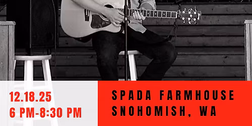 Mike Maechler Music at Spada Farmhouse Brewery