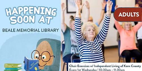 Chair Exercises w\/ the Independent Living Center of Kern County
