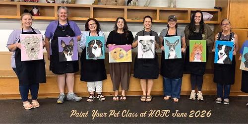 Paint Your Pet Class