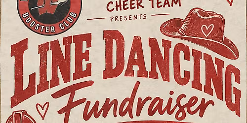 Line Dancing Fundraiser for WHS Cheer Team