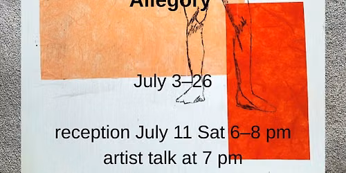Andrew Hardin "Fragments and Figures: A Queer Allegory"