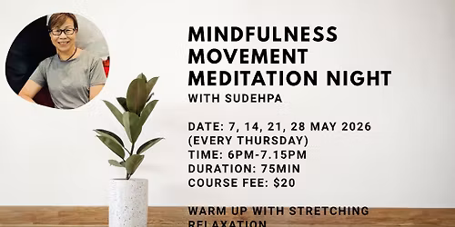 Mindfulness Movement Meditation Night