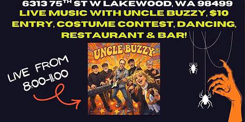 HALLOWEEN BASH W\/UNCLE BUZZY