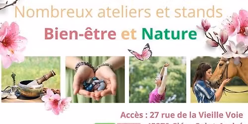 \ud83c\udf3f Ateliers nature & bien-\u00eatre - Caresses de Printemps \ud83c\udf38