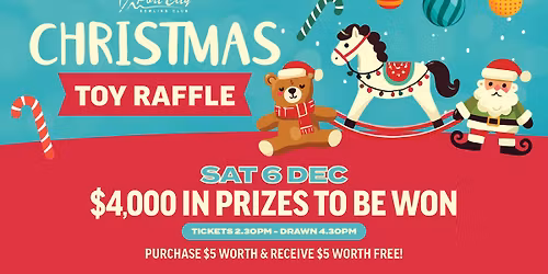 Port City Christmas Toy Raffle