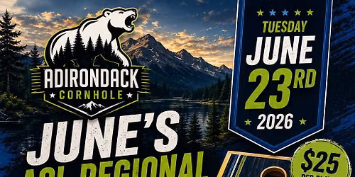 June's ACL Regional Blind Draw Tournament