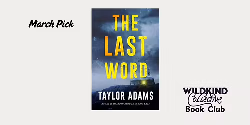 WKC Book Club, March Pick