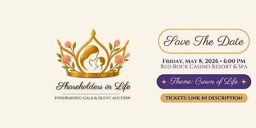 41st Anniversary Shareholders in Life Fundraising Gala & Silent Auction