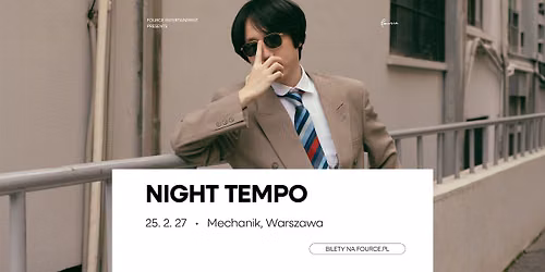Night Tempo \u2022 Warszawa
