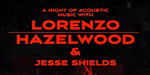 Lorenzo Hazelwood & Jesse Shields Live Acoustic - End Of Year Show