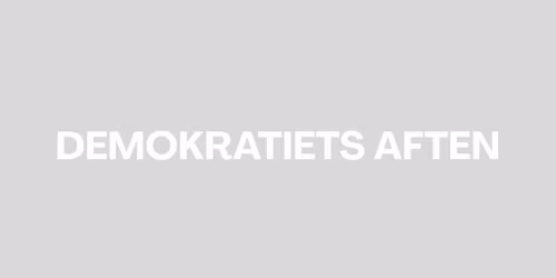 DEMOKRATIETS AFTEN