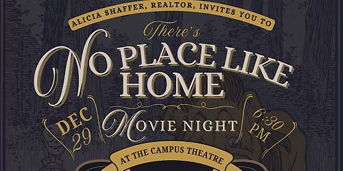 Private Screening of The Wizard of Oz at the Campus Theatre