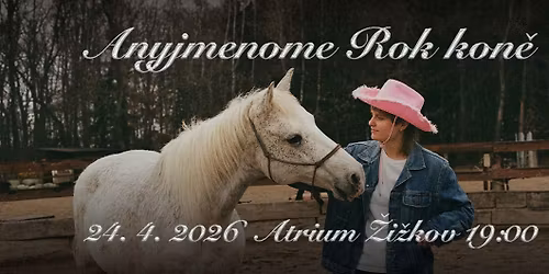 Annyjmenome: ROK KON\u011a (k\u0159est EP)