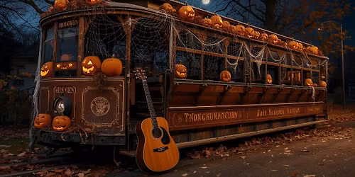 \ud83c\udf83 Halloween Trolley Adventure: Booze, Beats & Beem!