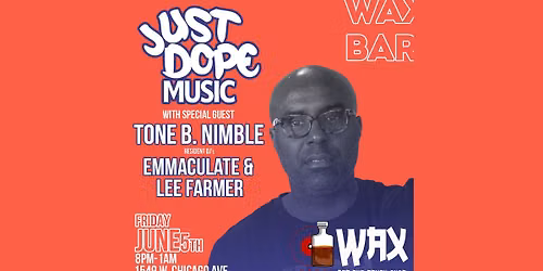 JUST DOPE MUSIC feat. Tone B. Nimble!